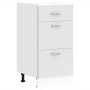 Armario bajo de madera de ingeniería blanco 40x46x81,5 cm by , Kitchen cabinets - Ref: Foro24-854211, Price: 88,32 €, Discoun...