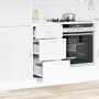 Armario bajo de madera de ingeniería blanco 40x46x81,5 cm by , Kitchen cabinets - Ref: Foro24-854211, Price: 88,32 €, Discoun...