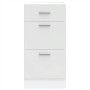Armario bajo de madera de ingeniería blanco 40x46x81,5 cm by , Kitchen cabinets - Ref: Foro24-854211, Price: 88,32 €, Discoun...