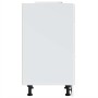 Armario bajo de madera de ingeniería blanco 40x46x81,5 cm by , Kitchen cabinets - Ref: Foro24-854211, Price: 88,32 €, Discoun...