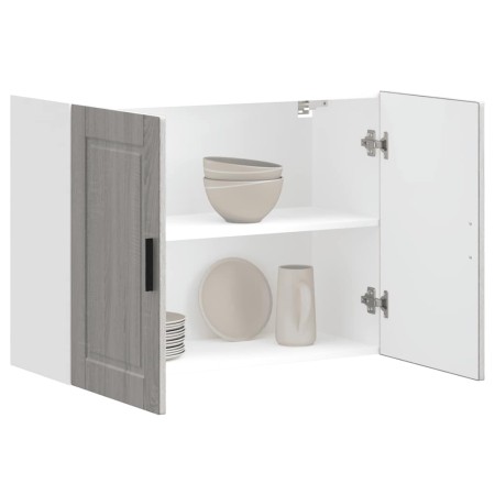Armario de pared de cocina Porto gris sonoma madera ingeniería von , Küchenschränke - Ref: Foro24-854073, Preis: 76,82 €, Rab...