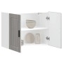 Armario de pared de cocina Porto gris sonoma madera ingeniería von , Küchenschränke - Ref: Foro24-854073, Preis: 76,82 €, Rab...