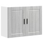 Armario de pared de cocina Porto gris sonoma madera ingeniería von , Küchenschränke - Ref: Foro24-854073, Preis: 76,82 €, Rab...