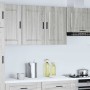 Armario de pared de cocina Porto gris sonoma madera ingeniería von , Küchenschränke - Ref: Foro24-854073, Preis: 76,82 €, Rab...
