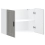 Armario de pared de cocina Porto gris sonoma madera ingeniería von , Küchenschränke - Ref: Foro24-854073, Preis: 76,82 €, Rab...