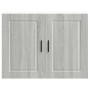 Armario de pared de cocina Porto gris sonoma madera ingeniería von , Küchenschränke - Ref: Foro24-854073, Preis: 76,82 €, Rab...