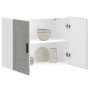 Armario de pared cocina Porto madera ingeniería gris hormigón von , Küchenschränke - Ref: Foro24-854071, Preis: 73,23 €, Raba...