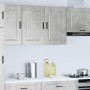 Armario de pared cocina Porto madera ingeniería gris hormigón von , Küchenschränke - Ref: Foro24-854071, Preis: 73,23 €, Raba...
