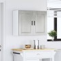 Armario de pared cocina Porto madera ingeniería gris hormigón von , Küchenschränke - Ref: Foro24-854071, Preis: 73,23 €, Raba...