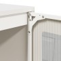 Aparador de acero laminado en frío blanco 100,5x39x107 cm by , Sideboards - Ref: Foro24-853409, Price: 135,36 €, Discount: %
