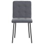 Sillas de comedor 2 unidades terciopelo gris oscuro von , Essstühle - Ref: Foro24-4101058, Preis: 83,94 €, Rabatt: %