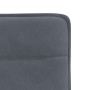 Sillas de comedor 2 unidades terciopelo gris oscuro de , Sillas de comedor - Ref: Foro24-4101210, Precio: 87,69 €, Descuento: %
