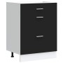 Mueble bajo de cocina de madera de ingeniería negra von , Küchenschränke - Ref: Foro24-854251, Preis: 119,49 €, Rabatt: %