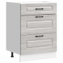 Mueble bajo de cocina Kalmar gris sonoma madera de ingeniería von , Küchenschränke - Ref: Foro24-854285, Preis: 123,26 €, Rab...