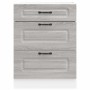 Mueble bajo de cocina Kalmar gris sonoma madera de ingeniería von , Küchenschränke - Ref: Foro24-854285, Preis: 123,26 €, Rab...