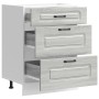 Mueble bajo de cocina Kalmar gris sonoma madera de ingeniería von , Küchenschränke - Ref: Foro24-854285, Preis: 123,26 €, Rab...