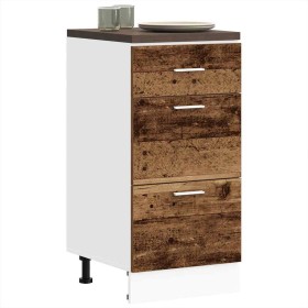 Armario bajo de madera de ingeniería madera vieja 40x46x81,5 cm von , Küchenschränke - Ref: Foro24-854218, Preis: 90,56 €, Ra...