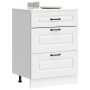 Mueble bajo de cocina Kalmar madera de ingeniería blanca von , Küchenschränke - Ref: Foro24-854279, Preis: 122,63 €, Rabatt: %