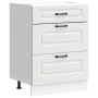 Mueble bajo de cocina Kalmar madera de ingeniería blanca von , Küchenschränke - Ref: Foro24-854279, Preis: 122,63 €, Rabatt: %