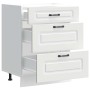 Mueble bajo de cocina Kalmar madera de ingeniería blanca von , Küchenschränke - Ref: Foro24-854279, Preis: 122,63 €, Rabatt: %