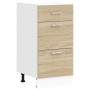 Armario bajo de roble Sonoma 40x46x81,5 cm madera de ingeniería von , Küchenschränke - Ref: Foro24-854213, Preis: 92,37 €, Ra...