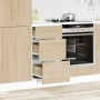 Armario bajo de roble Sonoma 40x46x81,5 cm madera de ingeniería von , Küchenschränke - Ref: Foro24-854213, Preis: 92,37 €, Ra...