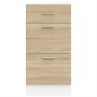 Armario bajo de roble Sonoma 40x46x81,5 cm madera de ingeniería von , Küchenschränke - Ref: Foro24-854213, Preis: 92,37 €, Ra...
