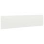 Bordes para césped 20 uds acero laminado frío blanco 25x103 cm von , Garteneinfassung und Einfassung - Ref: Foro24-860173, Pr...