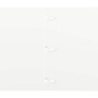 Bordes para césped 20 uds acero laminado frío blanco 25x103 cm von , Garteneinfassung und Einfassung - Ref: Foro24-860173, Pr...