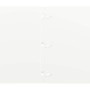 Bordes para césped 10 uds acero laminado frío blanco 25x103 cm by , Garden edging and edging - Ref: Foro24-860167, Price: 66,...