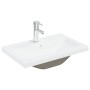 Mueble para lavabo con lavabo integrado y grifo roble artesanal by , bathroom vanities - Ref: Foro24-3328932, Price: 219,82 €...