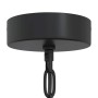 Lámpara colgante E27 negra Ø 31 cm Hierro by , Lamps - Ref: Foro24-4103456, Price: 53,43 €, Discount: %