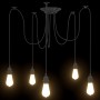 Lámpara colgante con 5 portalámparas E27 metal negro von , Lampen - Ref: Foro24-4103454, Preis: 36,18 €, Rabatt: %