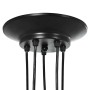 Lámpara colgante con 5 portalámparas E27 metal negro von , Lampen - Ref: Foro24-4103454, Preis: 36,18 €, Rabatt: %