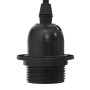 Lámpara colgante con 5 portalámparas E27 metal negro von , Lampen - Ref: Foro24-4103454, Preis: 36,18 €, Rabatt: %