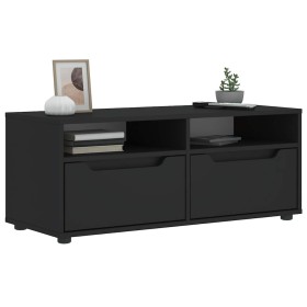 Mueble de TV VISNES negro 100x40x38 cm madera de ingeniería von , TV-Möbel - Ref: Foro24-4108293, Preis: 118,99 €, Rabatt: %