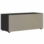 Mueble de TV VISNES negro 100x40x38 cm madera de ingeniería von , TV-Möbel - Ref: Foro24-4108293, Preis: 118,99 €, Rabatt: %