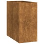 Jardinera oxidada 40x80x80 cm acero corten von , Töpfe und Pflanzgefäße - Ref: Foro24-860779, Preis: 86,24 €, Rabatt: %