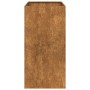 Jardinera oxidada 40x80x80 cm acero corten von , Töpfe und Pflanzgefäße - Ref: Foro24-860779, Preis: 86,24 €, Rabatt: %