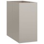 Jardinera oxidada 40x80x80 cm acero corten von , Töpfe und Pflanzgefäße - Ref: Foro24-860779, Preis: 86,24 €, Rabatt: %