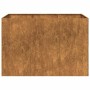 Jardinera oxidada 120x80x80 cm acero corten von , Töpfe und Pflanzgefäße - Ref: Foro24-860793, Preis: 135,51 €, Rabatt: %