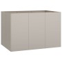 Jardinera oxidada 120x80x80 cm acero corten von , Töpfe und Pflanzgefäße - Ref: Foro24-860793, Preis: 135,51 €, Rabatt: %
