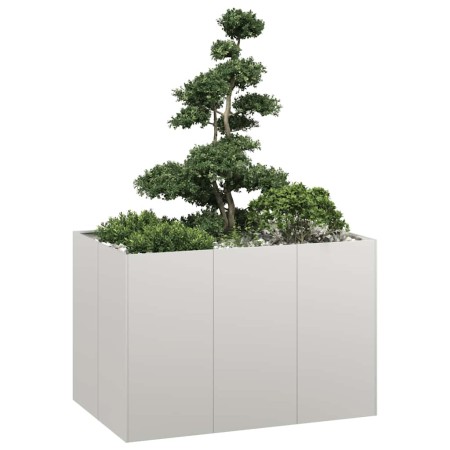 Jardinera 120x80x80 cm acero inoxidable von , Töpfe und Pflanzgefäße - Ref: Foro24-860791, Preis: 220,62 €, Rabatt: %