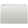 Jardinera 120x80x80 cm acero inoxidable von , Töpfe und Pflanzgefäße - Ref: Foro24-860791, Preis: 220,62 €, Rabatt: %