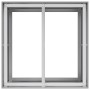 Jardinera 80x80x80 cm de acero galvanizado von , Töpfe und Pflanzgefäße - Ref: Foro24-860785, Preis: 100,81 €, Rabatt: %