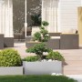 Jardinera 100x100x40 cm de acero galvanizado von , Töpfe und Pflanzgefäße - Ref: Foro24-860820, Preis: 79,24 €, Rabatt: %
