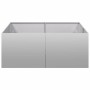 Jardinera 100x100x40 cm de acero galvanizado von , Töpfe und Pflanzgefäße - Ref: Foro24-860820, Preis: 79,24 €, Rabatt: %