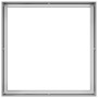 Jardinera 100x100x40 cm de acero galvanizado von , Töpfe und Pflanzgefäße - Ref: Foro24-860820, Preis: 79,24 €, Rabatt: %