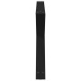 Patas para mesa de centro 2 uds acero negro 70x(42-43,3) cm de , Patas para mesas - Ref: Foro24-4012712, Precio: 76,64 €, Des...