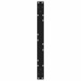Patas para mesa de centro 2 uds acero negro 70x(42-43,3) cm de , Patas para mesas - Ref: Foro24-4012712, Precio: 76,64 €, Des...